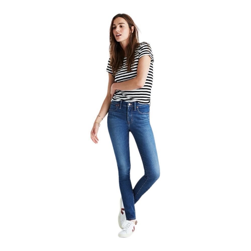 Madewell 9” Mid- Rise Skinny Jeans